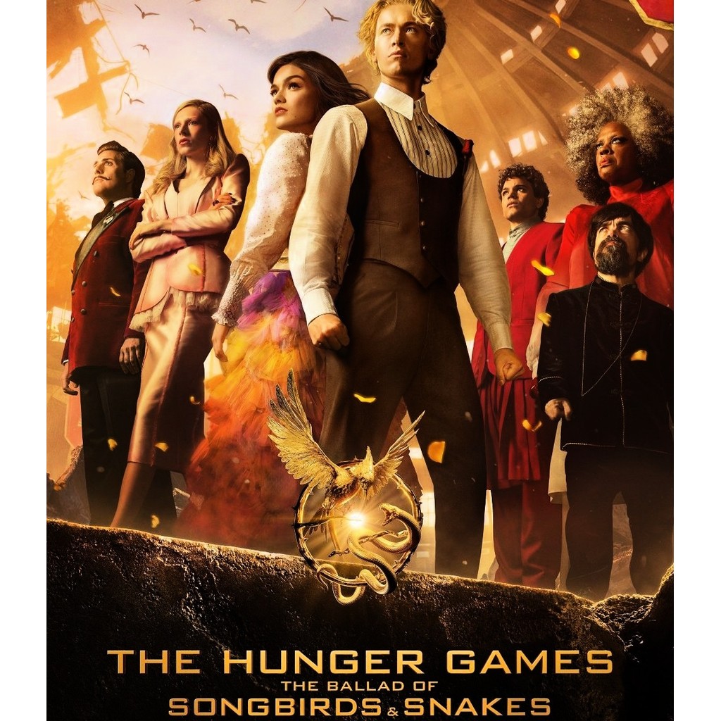 The Hunger Games The Ballad of Songbirds & Snakes เดอะ ฮังเกอร์เกมส์ ปฐมบทเกมล่าเกม (2023) Bluray ⭐7
