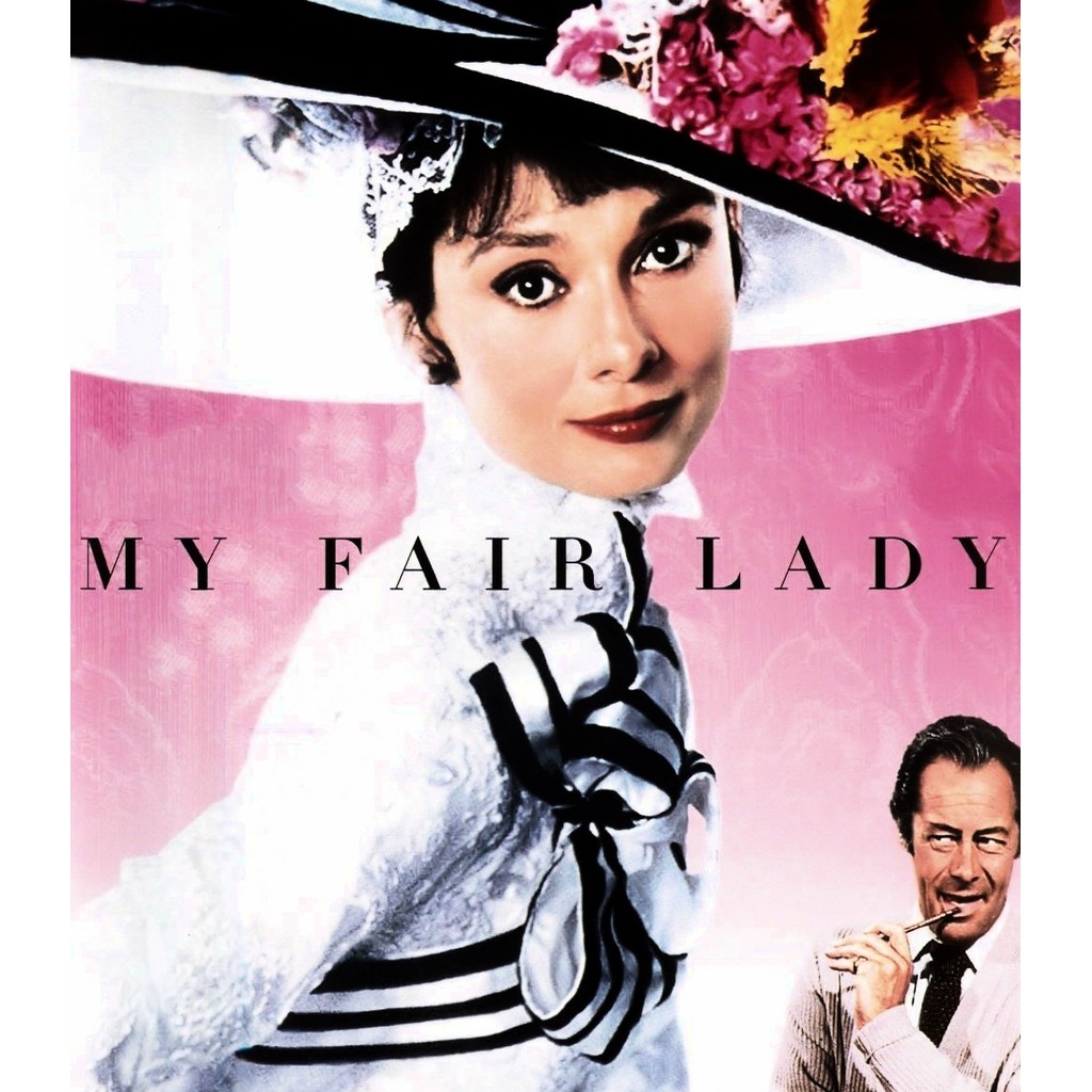 My Fair Lady (1964) Bluray ⭐7.5/10 Audrey Hepburn