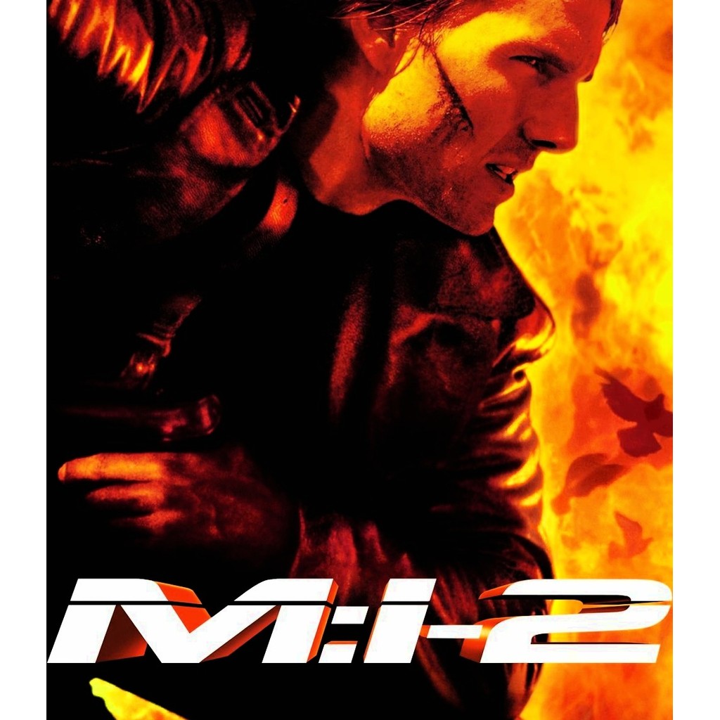 Mission: Impossible II (2000) Bluray ⭐6.1/10 Tom Cruise