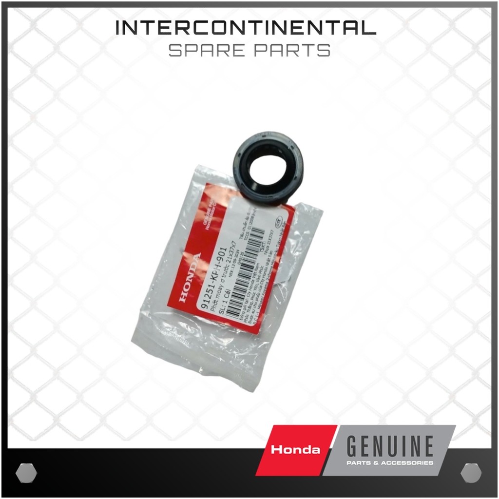 ซีลดุมล้อหน้า ขนาด 21X37X7 (91251-KPH-901) แท้