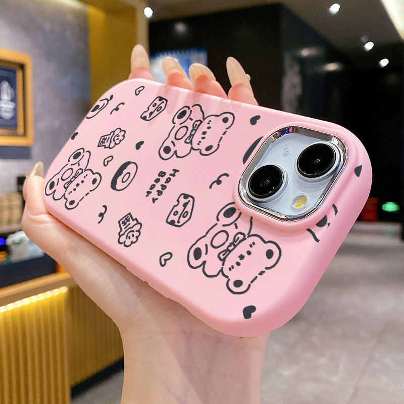 MHKETH เคสสำหรับ OPPO Find X8 5G เคสโทรศัพท์ลวดลายเสือน่ารัก - รูปที่ 6