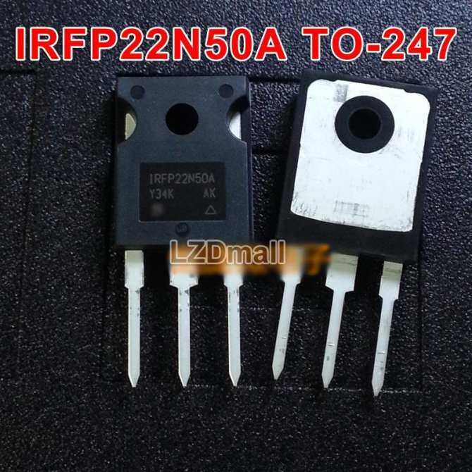 2 ชิ้น IRFP22N50A TO-247 RFP22N50APBF IRFP22N50 22N50 22N50A N-Channel FET 22A 500V