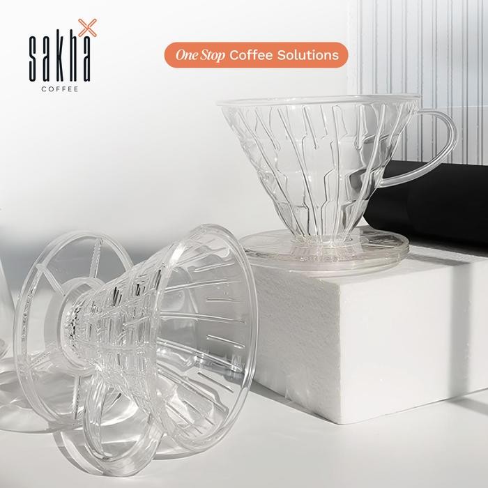 V60 Dripper Coffee Manual Brew Coffee Filter Maker 02