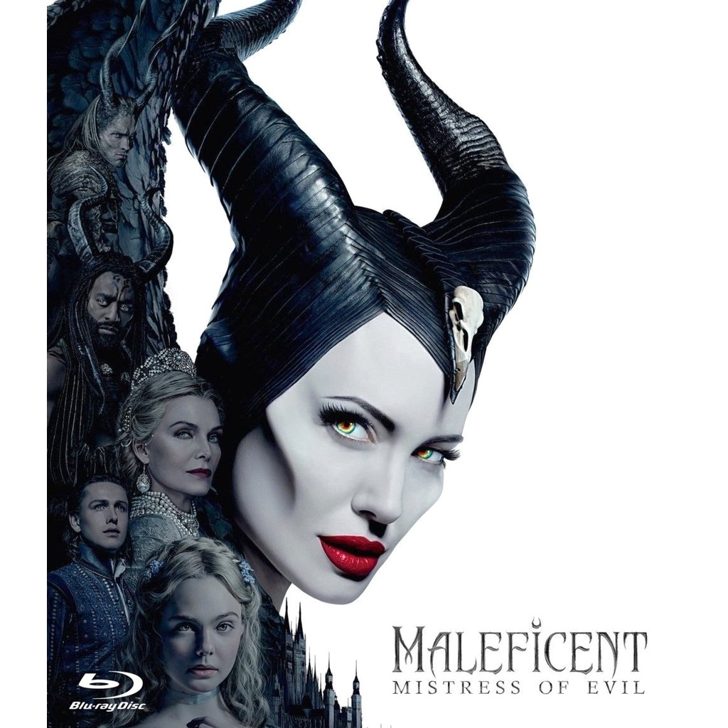 Maleficent: Mistress of Evil (2019) บลูเรย์ Blu-ray ⭐7.3/10 Angelina Jolie