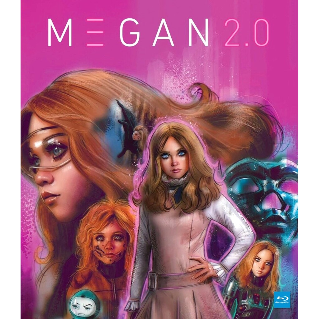 Bluray M3GAN 2.0 เมแกน 2.0 มีเสียงไทย