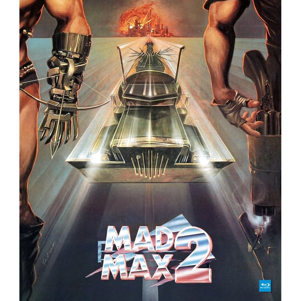 Bluray Mad Max 2 แมดแม็กซ์ 2 มีเสียงไทย