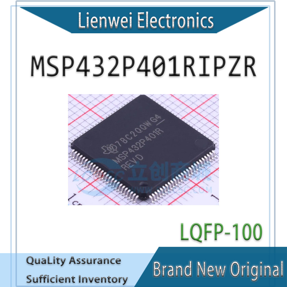 100% ใหม่ Original MSP432P401R MSP432P401RIPZR IC MCU Chipset LQFP-100