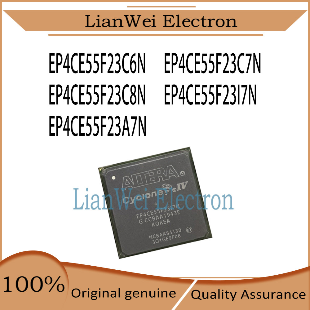 EP4CE55F23 EP4CE55F23C6N EP4CE55F23C7N EP4CE55F23C8N EP4CE55F23I7N EP4CE55F23A7N ชิปเซ็ต