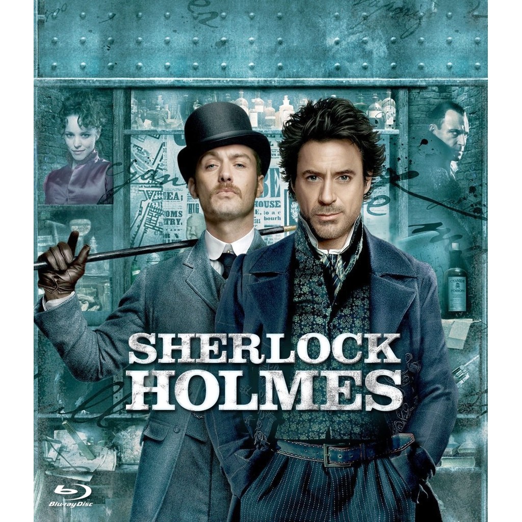 Sherlock Holmes (2009) บลูเรย์ Blu-ray ⭐7.2/10 Robert Downey Jr.