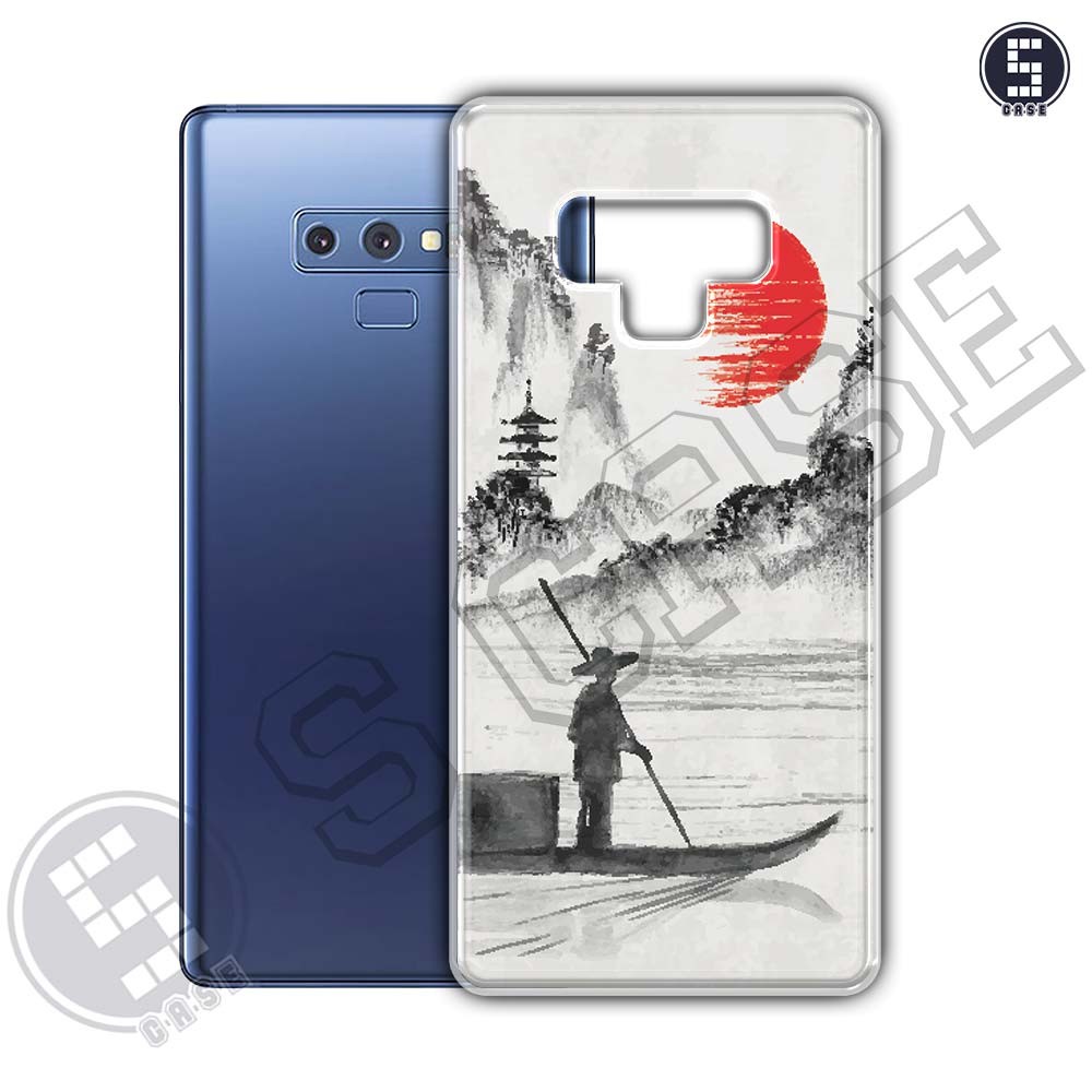 เคสสําหรับ Samsung Note 9 หลายรุ่น SLC24 Ink Painting
