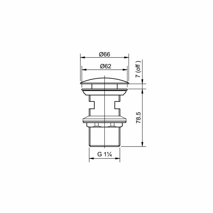 ใหม่ ขายดี Toto T6Jv6 Sink Drain!!