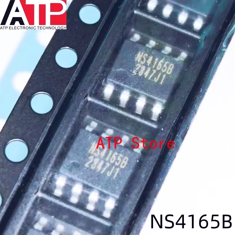 100-1000PCS 100% ใหม่ Original NS4165 NS4165B 4165 4165B ESOP-8 ชิป IC
