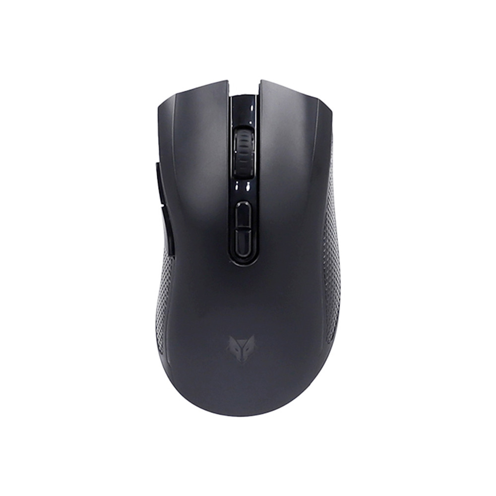 WIRELESS MOUSE (เมาส์ไร้สาย) NUBWO (NM89W) BLACK 3 IN 1 _