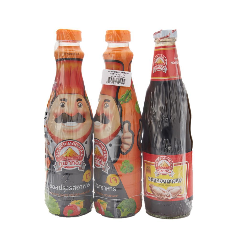 ภูเขาทองซอสปรุงอาหาร 700 มลX2 แถมซอสหอย