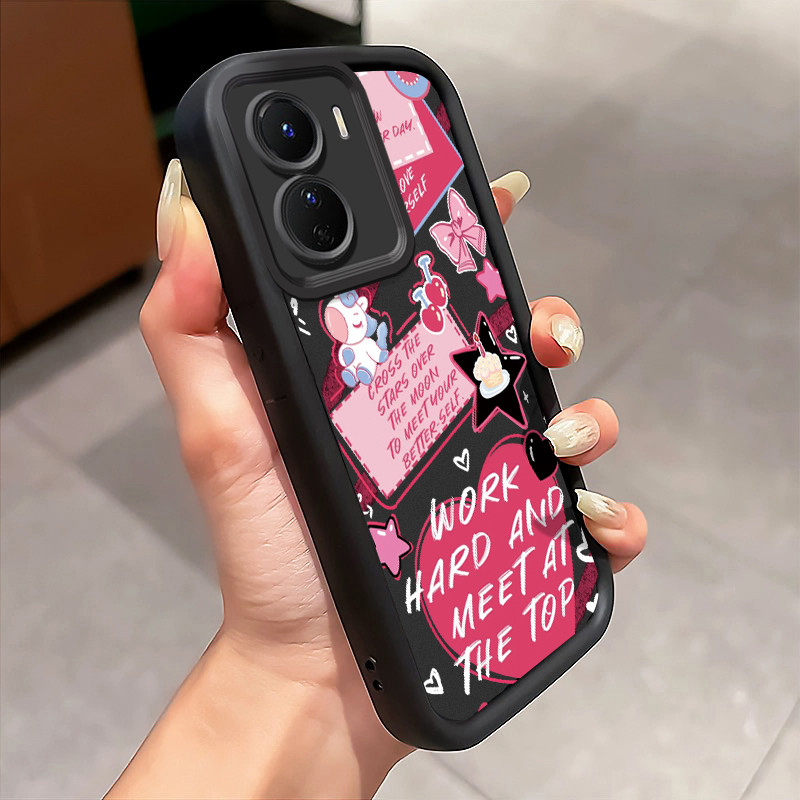 เคส VIVO Y16 Y35 5G Y56 5G ปกอ่อน