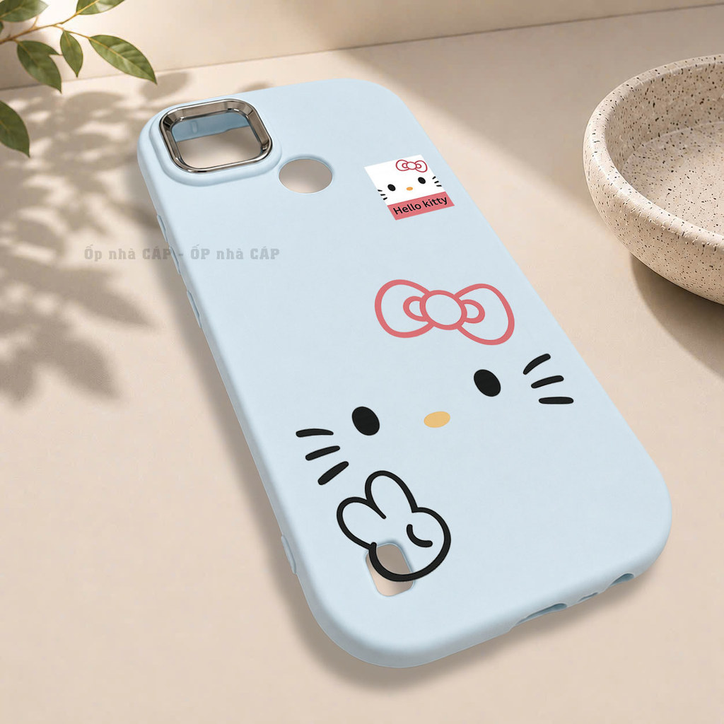 เคส Realme C21 / C21Y / C25Y ฟอร์มอ้วนสุดน่ารัก