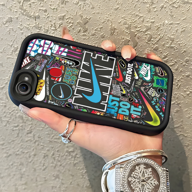 OPPO F5 F7 F5 Youth Case Softcase Phone Case Icon Sports Shoe Pattern เคสซิลิโคนสวย HP Case