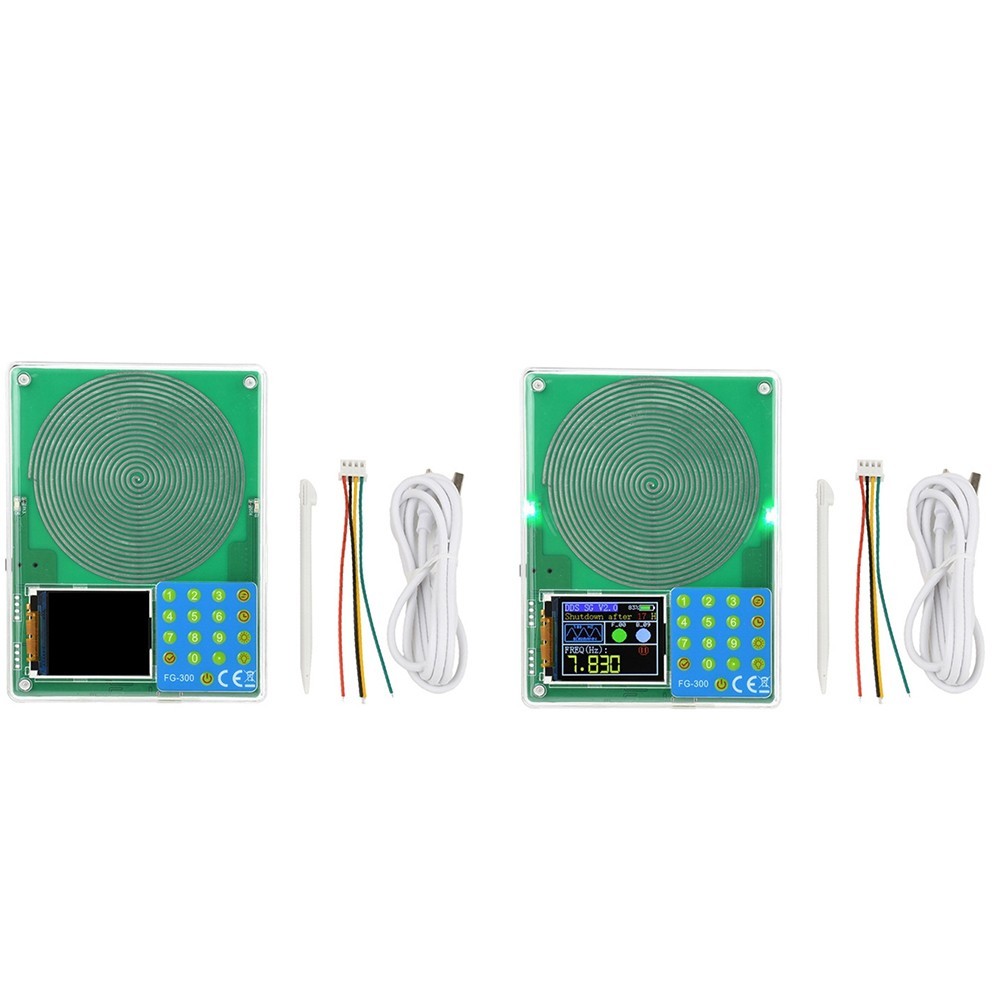 <ใหม่> หน้าจอสีไซน์แบบปรับได้ 0.01Hz ~ 200kHz สําหรับเครื่องกําเนิดไฟฟ้าชีพจรคลื่น Schumann