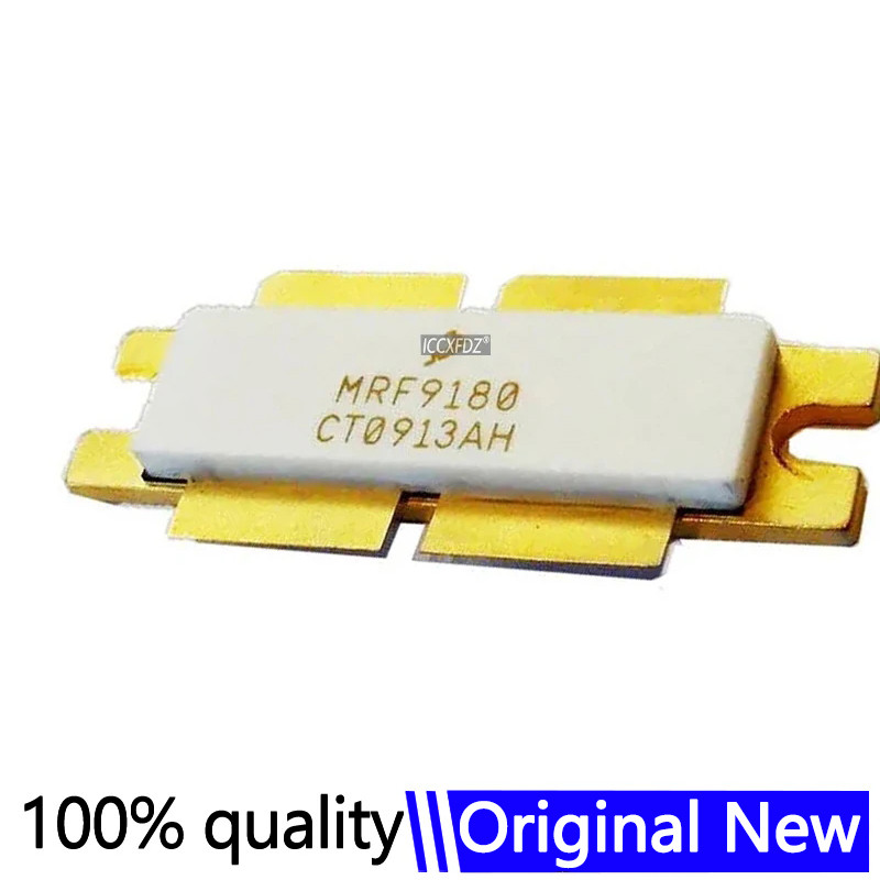 ยี่ห้อใหม่ MRF9180 MRF9180R5 MRF9180R6 [FET RF 26V-65V 1.4A 17.5dB 170W 880MHz CASE 375D-04/NI-1230]