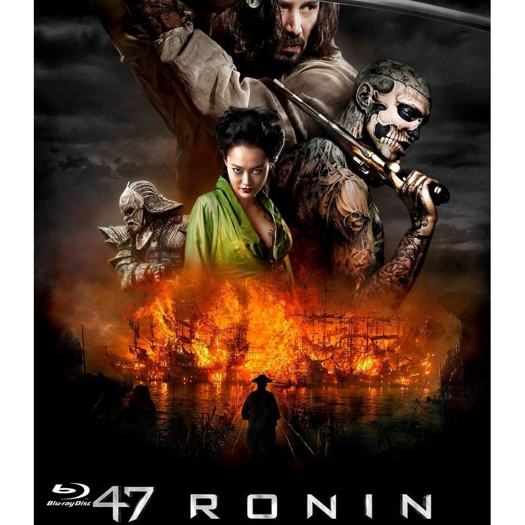 47 Ronin 47 โรนิน มหาศึกซามูไร (2025) บลูเรย์ Blu-ray ⭐6.2/10 Keanu Reeves