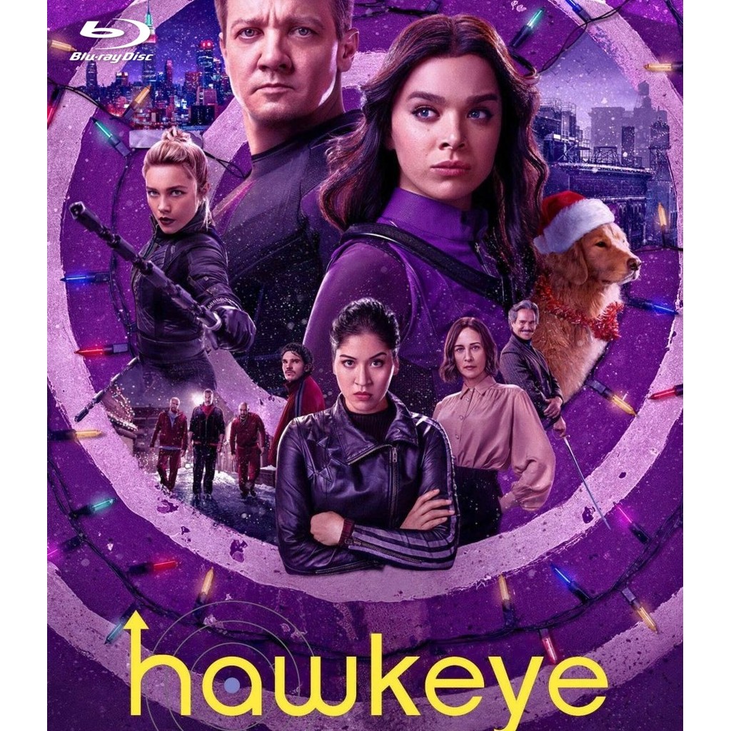 Hawkeye Season 1 ฮอว์คอาย ฮีโร่ธนูพิฆาต ซีซั่น 1 ปี 1 (2025) บลูเรย์ Blu-ray ⭐7.8/10 Jeremy Renner