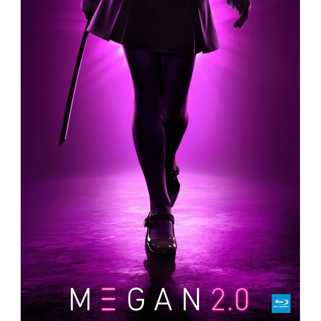 Blu-ray Disc M3GAN 2.0 เมแกน 2.0 มีเสียงไทย