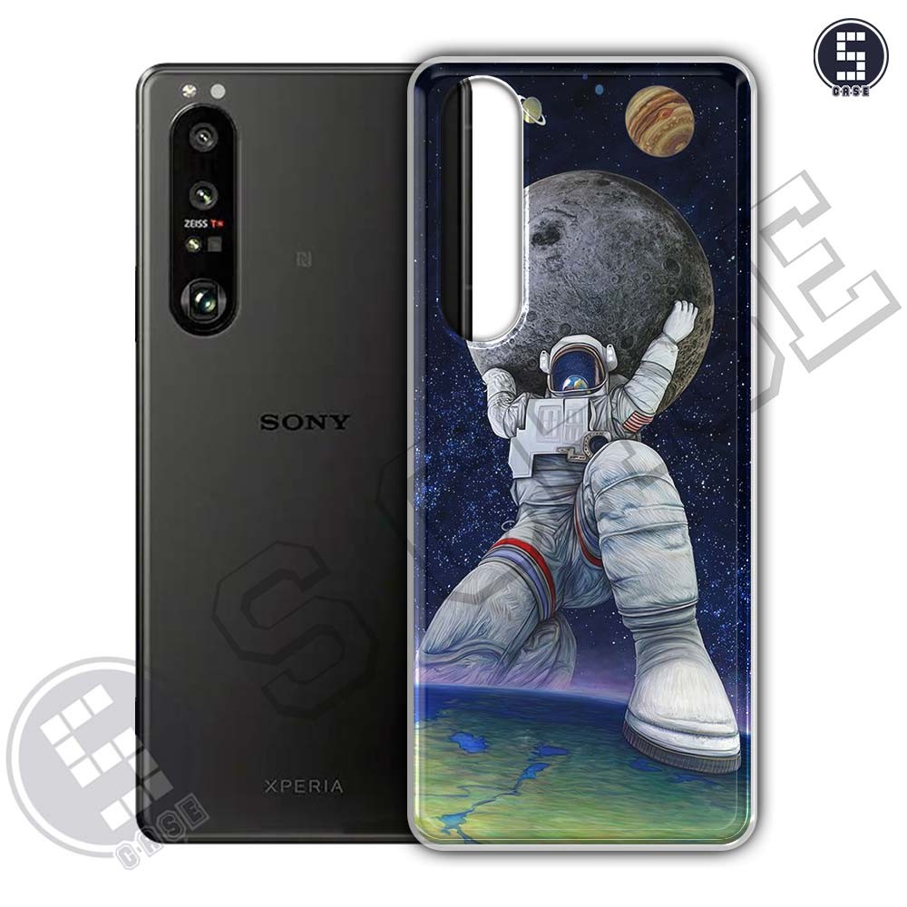เคสสําหรับ Sony Xperia 1 ii, Xperia 1 iii, Xperia 1 IV หลายรุ่น SLC01 ความงาม
