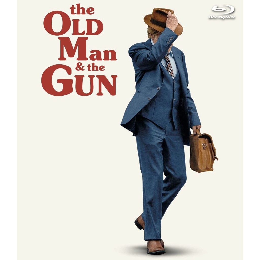 The Old Man & the Gun (2018) บลูเรย์ Blu-ray ⭐6.4/10 Robert Redford