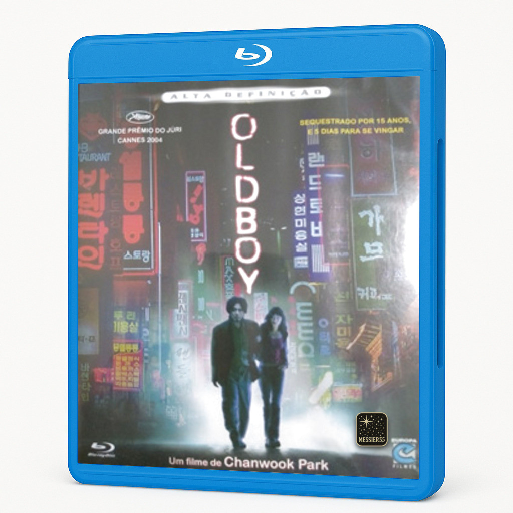 บลูเรย์ พากย์เสียงไทย Movie Oldboy (2003) เคลียร์บัญชีแค้นจิตโหด Movie แผ่น Blu-ray