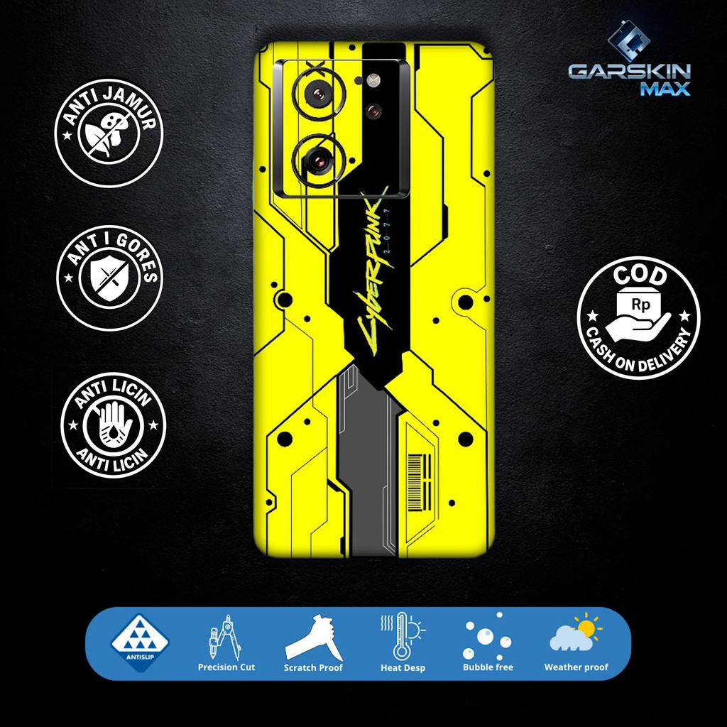 Garskin Skin Xiaomi 13T Mi 13T Cbp1 Fullbody / Backonly | กันรอย | สามารถนํากลับมาใช้ใหม่ได้ | รหัสเ