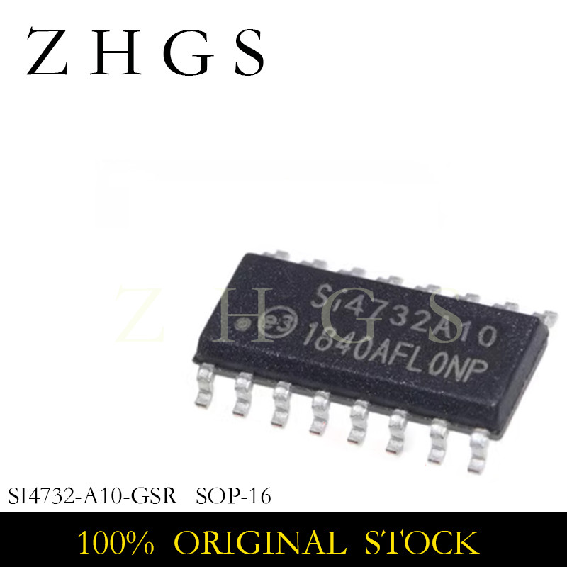 1-5PCS SI4732-A10-GSR SOP-16 SI4732A10 SI4732 SI4735D60 SI4730D60 SOP วิทยุ-ความถี่รับชิปสต็อกใหม่