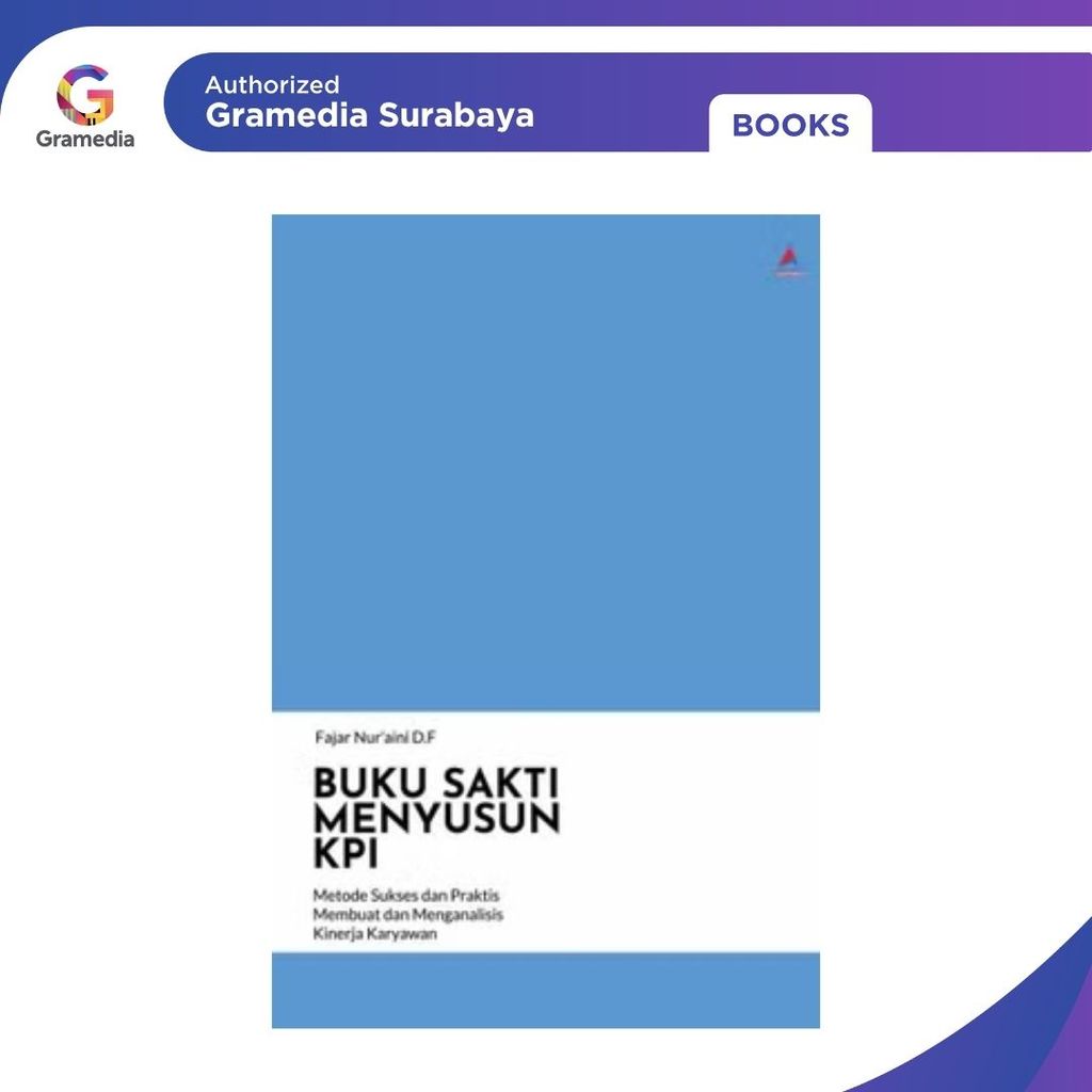 Gramedia Surabaya - หนังสือเวทมนตร์เพื่อสร้าง KPI