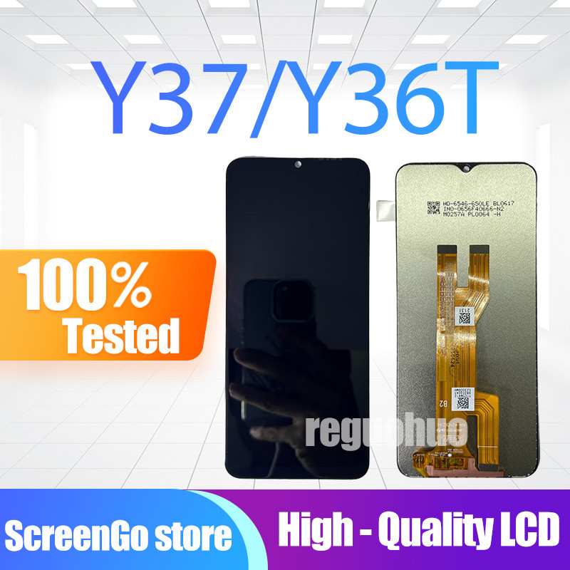 6.64 100% ใหม่สําหรับ VIVO Y37 Y36T จอแสดงผล LCD เต็มรูปแบบพร้อมหน้าจอสัมผัส Digit Assambly