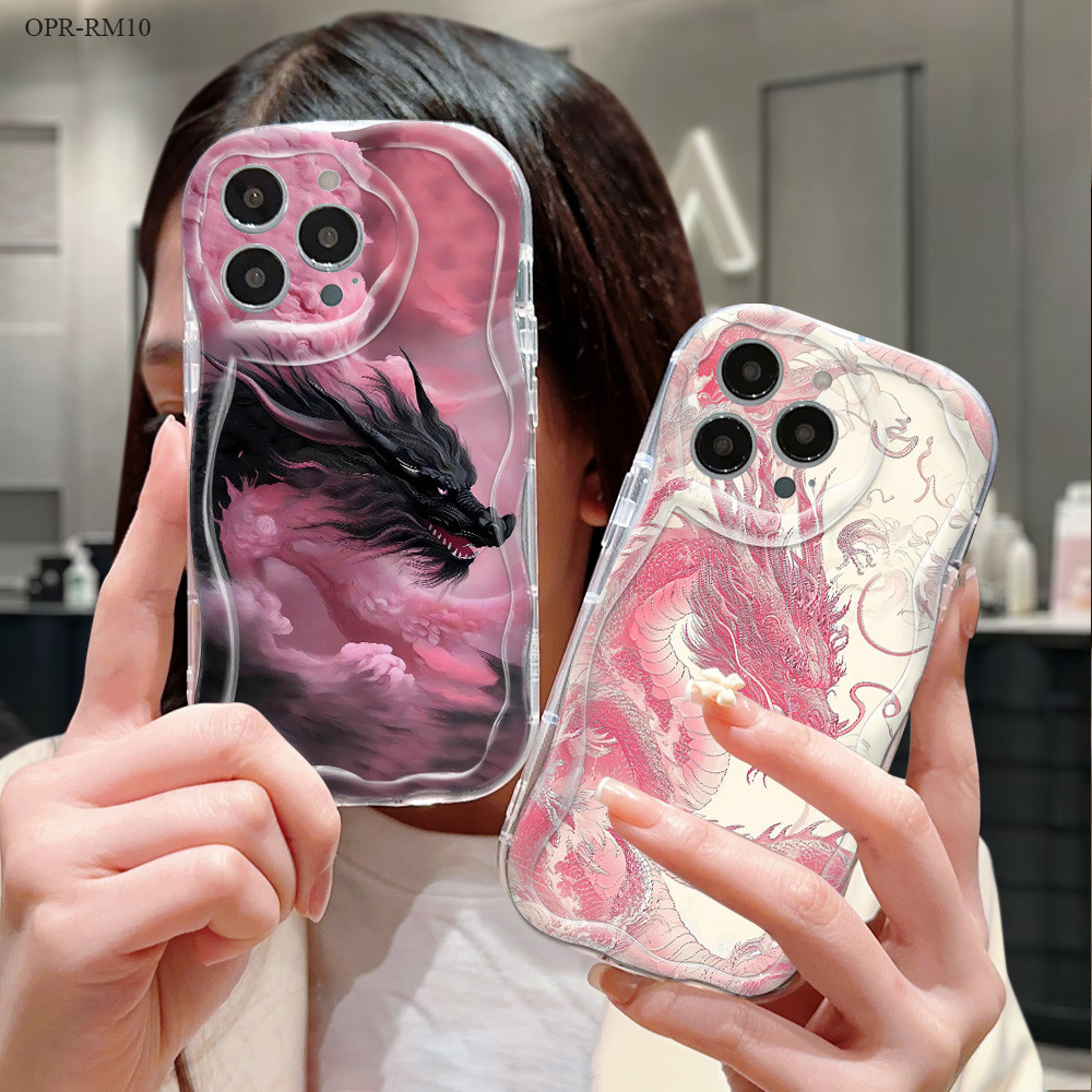 HPเคสโทรศัพท์สําหรับRealme 14 14T 12 10 8 7 7i 6 6i 5 5i 5S 2 C17 Pro Plus 5Gครีมนุ่มน่ารักSoftcaseก