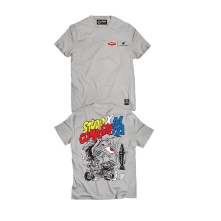 เสื้อยืดไมโครไฟเบอร์ คอลแลป MFA x Studio Composite