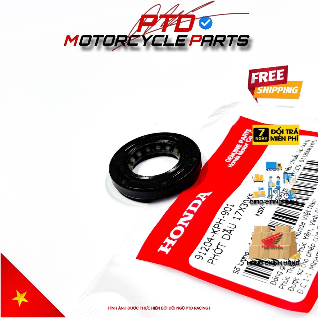 ซีลน้ํามัน HONDA ขนาด 17x30x5 _91204KPH901