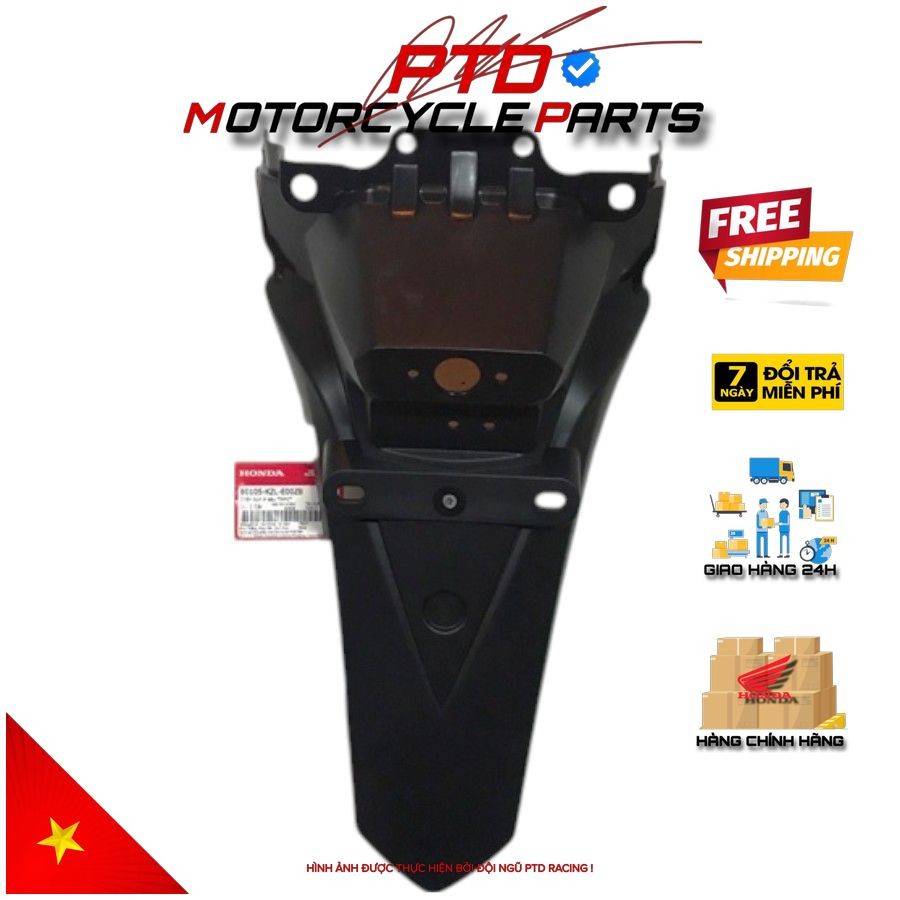 บังโคลนหลัง A (Nh1) HONDA Vision 110 _ _T4