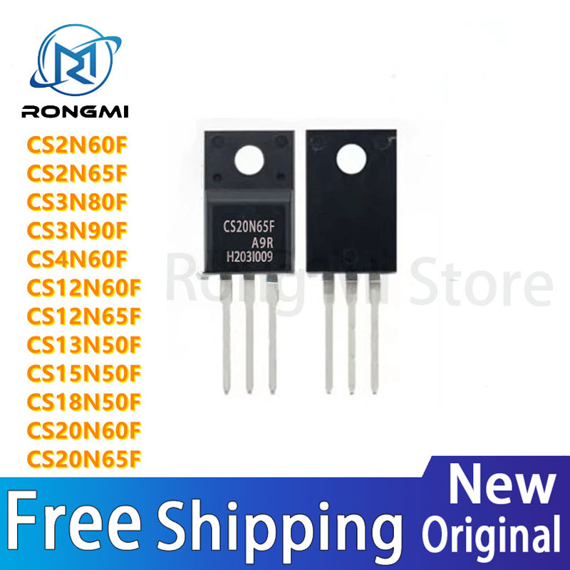 10 ชิ้น/ล็อตใหม่ CS830F CS10N50F CS18N50F ITA18N50A CS20N50 CS25N50F TO-220F IC ในสต็อกขายส่ง