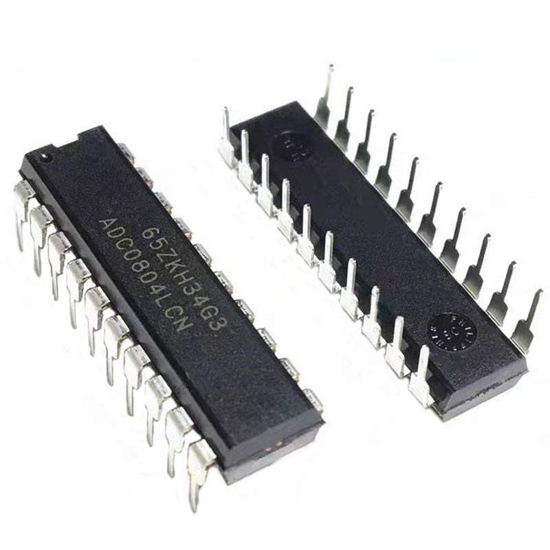 1PCS ADC0804 ADC0804LCN 8-bit CMOS Successive Comparison A/D Converter DIP20