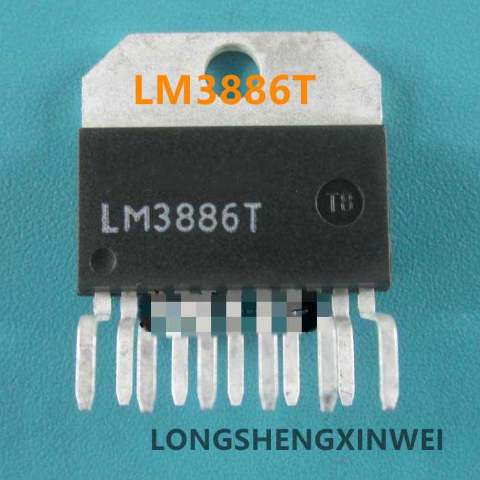 SHDJ-1PCS ใหม่ Original LM3886T LM3886 ZIP 11 เครื่องขยายเสียง