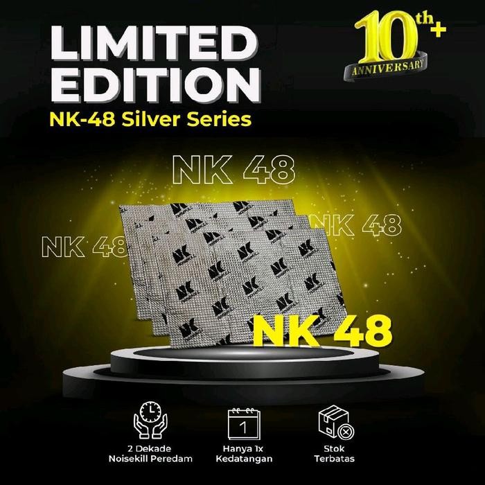 Ready Noisekill Nk 48 จุกยางบิวทิล