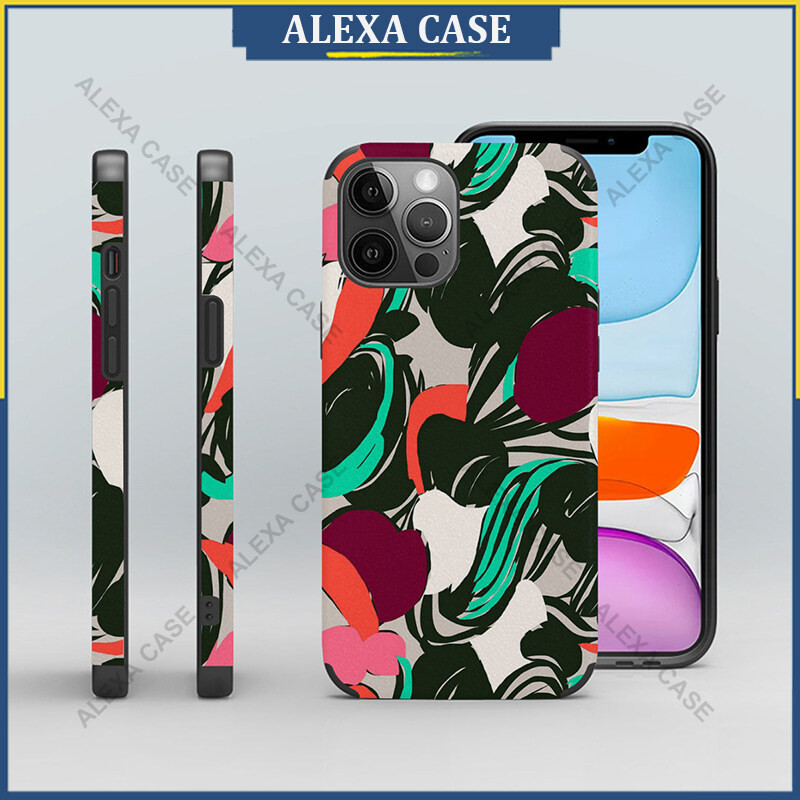 Art เคสโทรศัพท์สําหรับ iPhone 17 Pro Max / iPhone 16 Pro Max / iPhone 15 Pro Max / iPhone 13 Pro Max