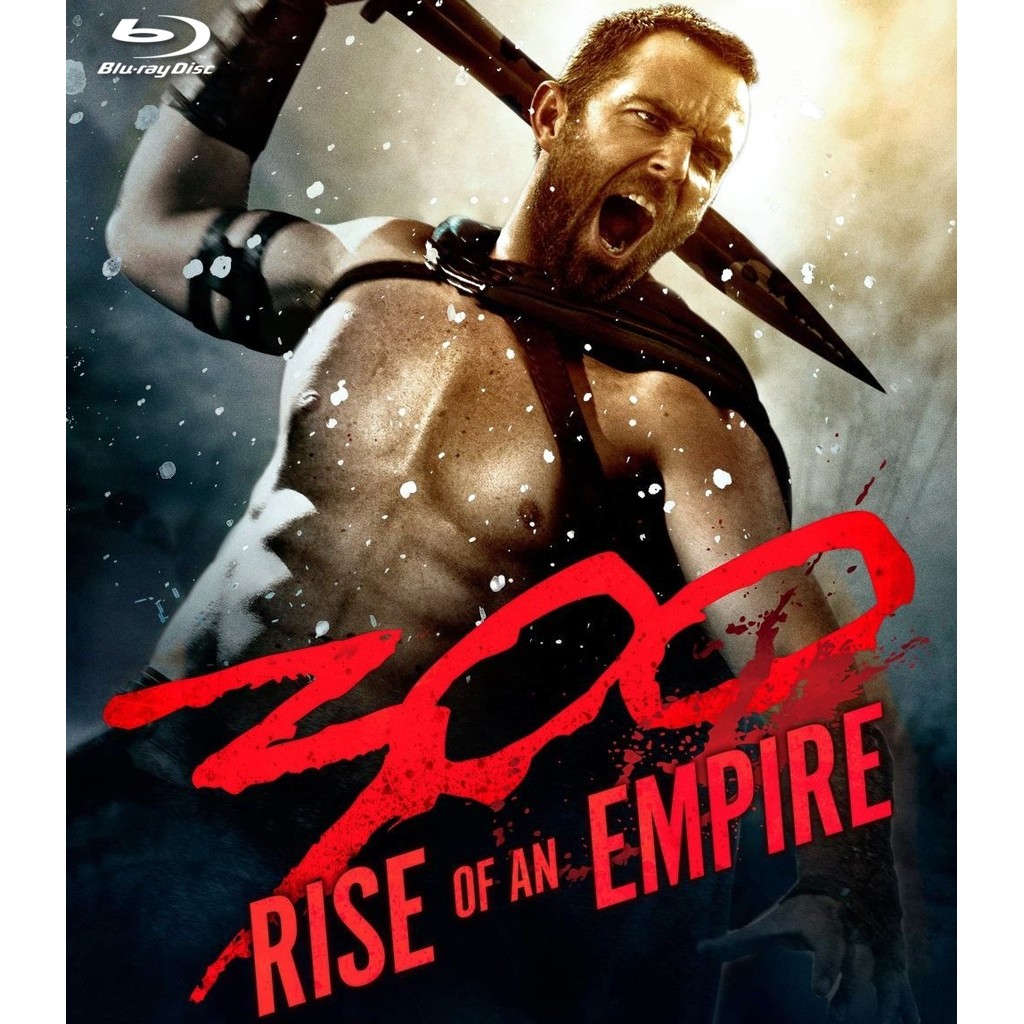 300: Rise of an Empire 2 (2014) บลูเรย์ Blu-ray ⭐6.1/10 Sullivan Stapleton