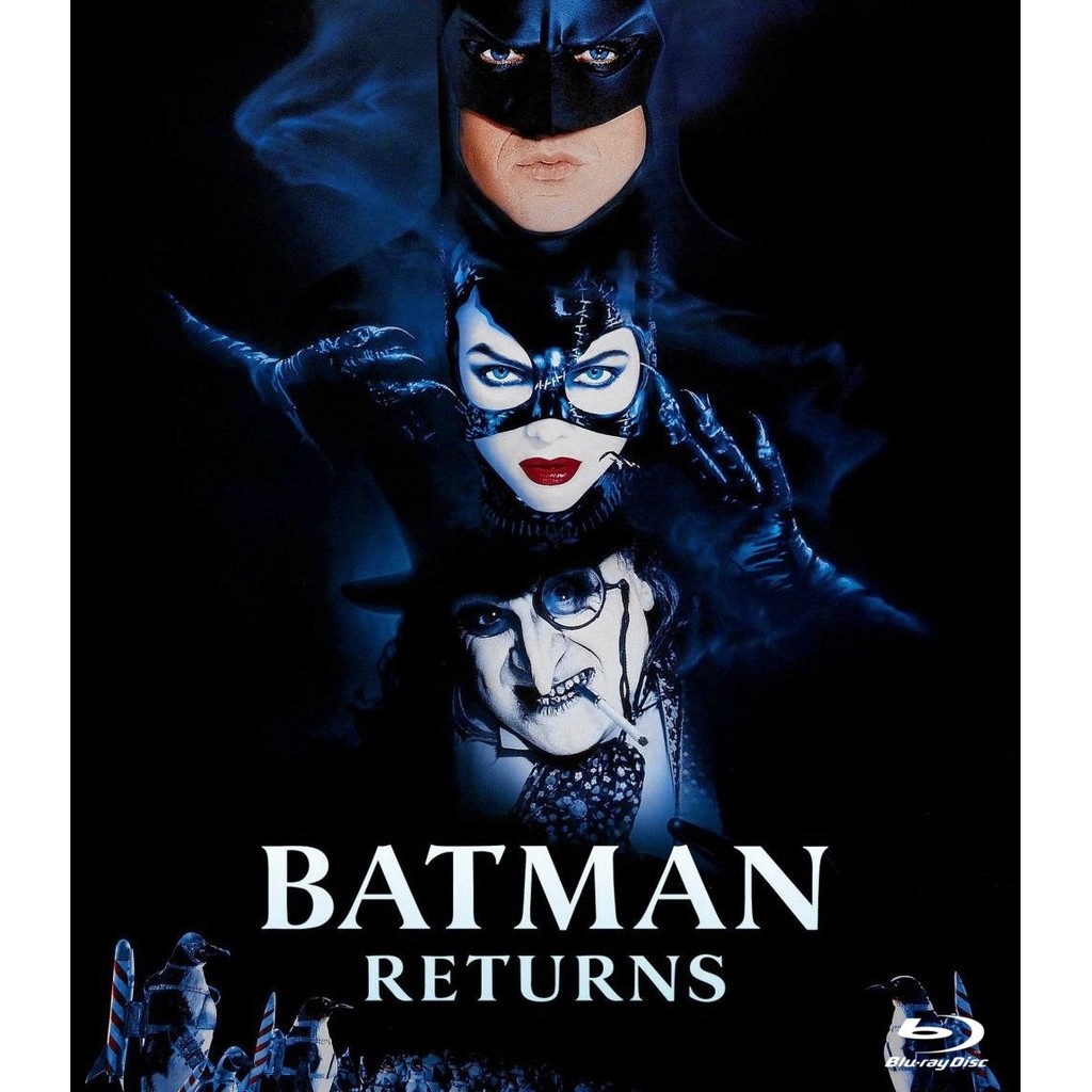 Batman Returns (1992) บลูเรย์ Blu-ray ⭐6.9/10 Michael Keaton