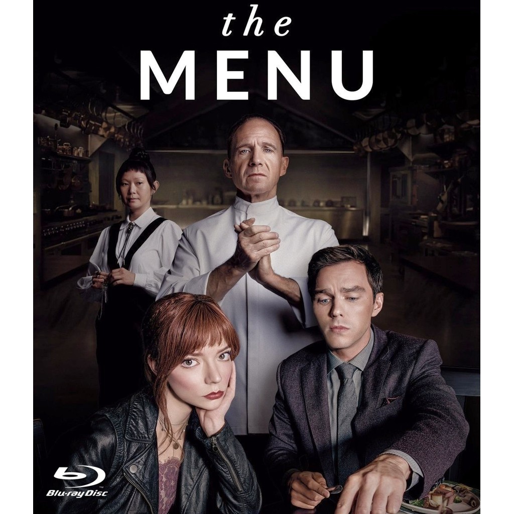 The Menu (2022) บลูเรย์ Blu-ray ⭐7.2/10 Anya Taylor-Joy