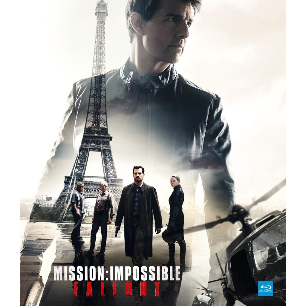 แผ่น Bluray Mission: Impossible - Fallout มิชชั่น: อิมพอสซิเบิ้ล ฟอลล์เอาท์ มีเสียงไทย