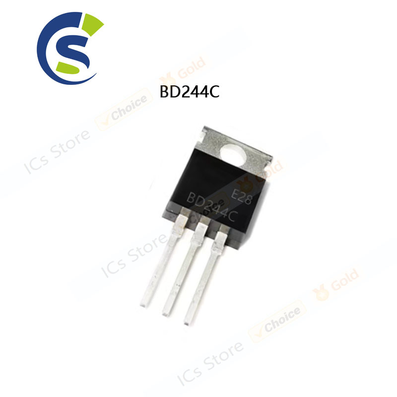 100 ชิ้นใหม่และ Origina BD244 TO-220 BD244C