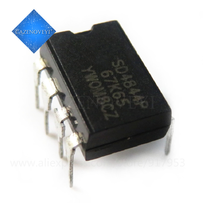 10 ชิ้น/ล็อต SD4844P67K65 SD4844P DIP-8 ใหม่ต้นฉบับในสต็อก