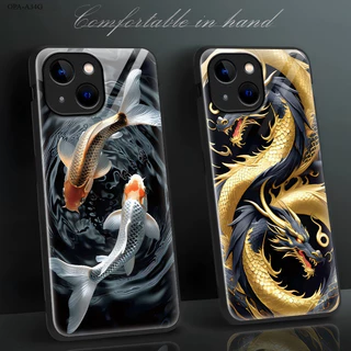 เคสแข็ง For OPPO A3 A3X A60 A18 A78 A79 A17 A54 A38 A58 A77 A98 A17K A57 Pro 4G 5G เคสออปโป้ Hard Glass Case