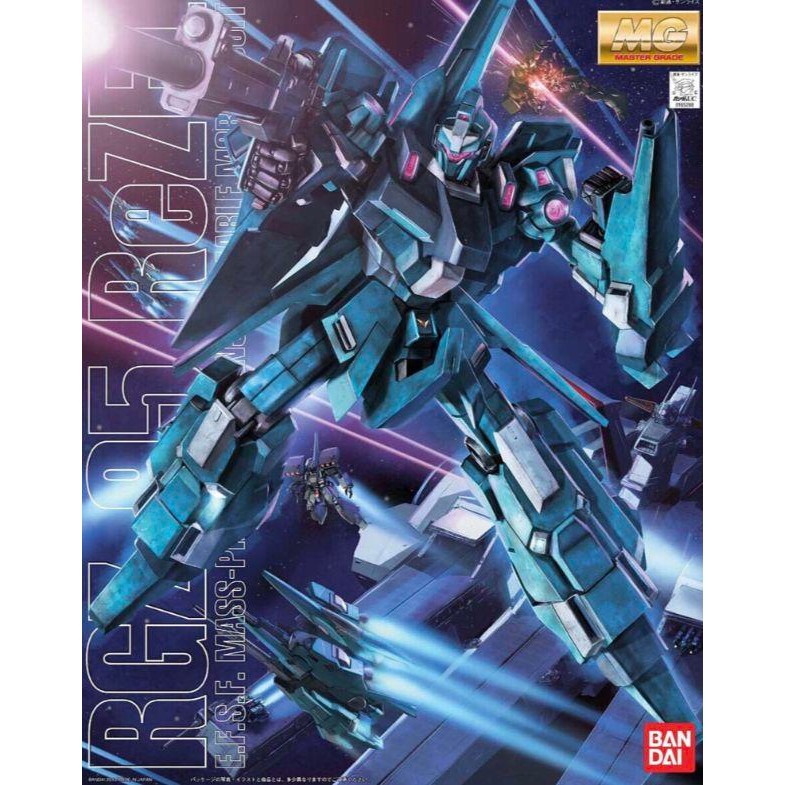 【Direct from Japan】#สินค้าลดราคาพิเศษมีจำนวนจำกัด MG RGZ-95 ReZEL【Japan Exclusive】